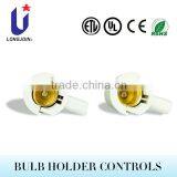 Raintight Popular Photoelectric Switch Bulb Holder Controls