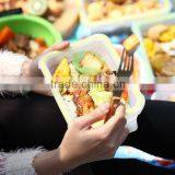 Kitchenware Heat Resistant Non-toxic Foldable Silicone Messtin thumbnail-6