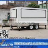 The new professional food trailer used/food cart used/food van used