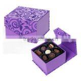 Custom Sweet Chocolate Box Paper Cardboard Candy Chocolate Gift Box thumbnail-4
