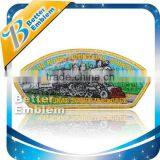 Iron-on Custom Embossed Patch thumbnail-5