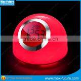 Multicolor Color and Led Brightness With Alarm Clock Snooze Function thumbnail-2