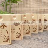 classical tea box packaging chinease tea wooden packaging wholesale hotsale