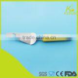 Different Style Stainless Steel 18-0 Letter Slotted Turner for Cake/pancake