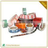 Customed Waterproof Adhesive Labels With Lamination & Vinyl Material thumbnail-6