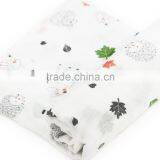 Customized Pattern Baby Muslin Bath Towel Muslin Swaddle thumbnail-5