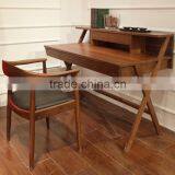 Kennedy Chair Hans Wegner Presidential Chair Wood Dining Chair thumbnail-5