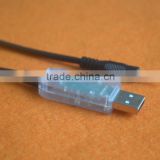 FTDI TTL-232R-3V3-AJ - Module USB-TTL Jack 3.5mm USB A UI/O 3.3 V