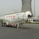 CIMC LINYU 3 axles 55m3 bulk cement semi trailer