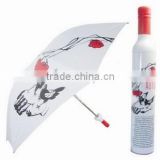 wine bottle umbrella
