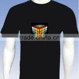 EL Panel for T-shirt With Rubik Signs thumbnail-1