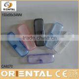 clear plastic eyeglass cases