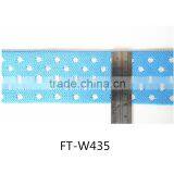 White Dots Polyester Jacquard Elastic Webbing