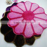 High Pile Sunflower Microfiber Rugs Living Room Playing Mat thumbnail-4