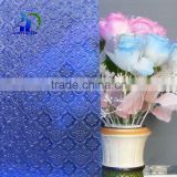blue green bronze frosted glass pattern/sell clear patterned glass/obscure glass pattern glass