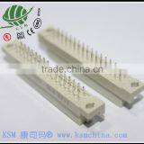 Din 41612 Straight Female Row 2 Euro Connector thumbnail-1