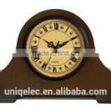 MDF Wood Mantle High Quality Desk Clock