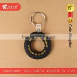3D tyre soft pvc keychain pvc rubber key chain