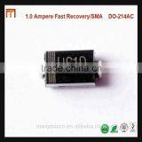 1.0 A 200V Fast Recovery SMA Led Diode US1D
