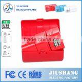 High Quality Universal Male To Male Electrical USB Mini Plug Adapter thumbnail-2