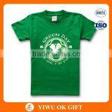 St Patrick's Day Fancy Printed Custom Green Day T- Shirts thumbnail-1