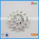 Wholesale Wedding Brooch Bouquet Bridial Flowers Brooch Wedding Bride Bouquet Accessories thumbnail-3