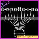 Pujiang High Quality Crystal Tealight Candle Holders thumbnail-4