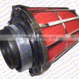 35MM Air Filter Red Mini Moto Dirt Pit Bike ATV Quad Scooter Buggy Parts thumbnail-1