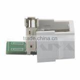 Keystone USB 2.0 Female To Female Connector With Angle Side thumbnail-3