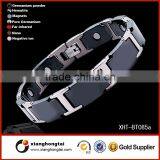 Bio Magnetic Tungsten Steel Bracelet With Energy Magnetic Stone,tungsten Jewelry Professional Manufactory thumbnail-1