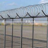 Wire Mesh Fence/airport Wire Mesh Fence/pvc Coated Wire Mesh Fence/ Welded Wire Mesh Fence/Razor Barbed Wire Fence for Airport thumbnail-4