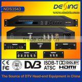 cvbs to dvb-s2 encoder modulator