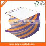 Printable Memo Block ,promotion Gifts, Custom Spiral Memo Cube thumbnail-4