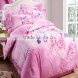 Cashmere 4 Pcs Bedding Sets Home Textiles Print Soft Feeling thumbnail-3