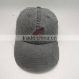 Vintage Pigment Washed Unstructured Baseball Cap Hat thumbnail-1