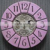 Beautiful Resin Wall Clocks Good Quality thumbnail-1