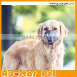 Comfortable Breathing Leather Pet Muzzle, Custom Dog Mouth Mask, Mouth Cover thumbnail-6