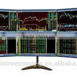 55 Inch Commercial Grade Video Wall Lcd Video Wall With Videowall Monitors for Live Broadcast thumbnail-1