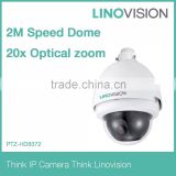 2MP 20x optical zoom outdoor IP speed dome camera