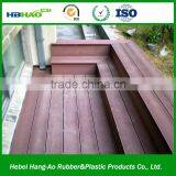 Extruded Plastic Composite Decking With PE Material Outdoor Solid WPC Deck thumbnail-1