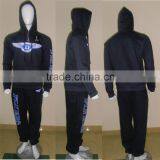 Cotton Fleece Sweatsuit / cotton fleece tracksuit/jogging suits/warm up suits