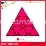 Magna Tile New Magnetic Big Triangle Tiles