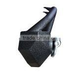 Penton Black Textured Front Bumper W/Winch Plate for 87-06 Jeep Wrangler TJ YJ thumbnail-6