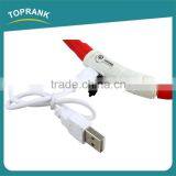 New Design Led Collars Usb Rechargeable Luminous Glow in the Dark Dog Collar thumbnail-4