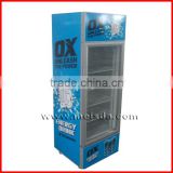 190L commercial refrigerator showcase, Upright Showcase Display, Cooler Display Cabinet,