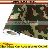 Best Selling PVC Vinyl Film Bubble Free White Camouflage Car Vinyl Film for Car Wrapping thumbnail-6