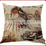 Custom Digital Printing Natural Line Material Washable Pillow Case thumbnail-2