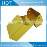 Aluminum Metal Cigarette Cigar Box Holder Tobacco Storage Case thumbnail-4