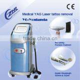 Permanent Tattoo Removal Effectively Q Switch Nd Yag 1-10Hz Laser Eyebrow Tattoo Removal Machine thumbnail-5
