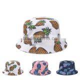 Fashion Custom Cotton Canvas Bucket Hat thumbnail-2